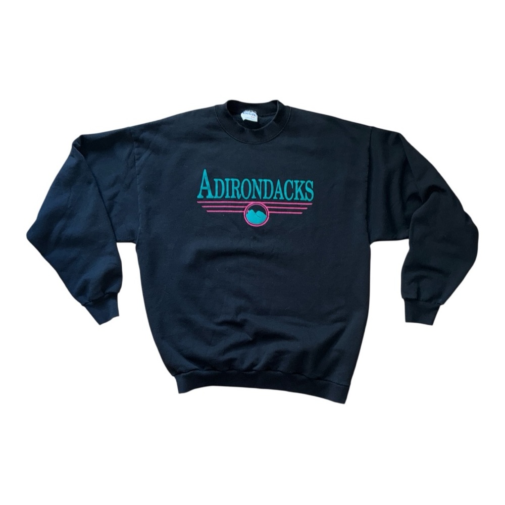 Vintage 90’s Adirondacks Crewneck Sweater Sz. XXL